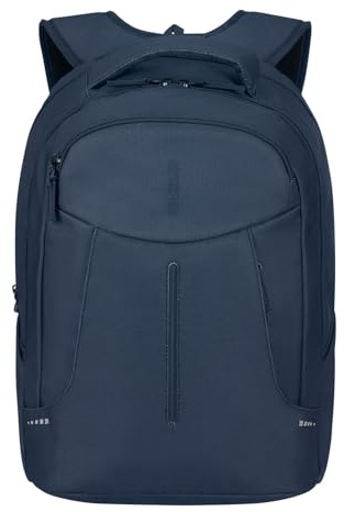 American Tourister Unisex Urban Groove Laptop Backpack 15.6 Inch Laptop Backpacks (Pack of 1), Blue (Dark Navy), 15.6 Zoll, Laptop Backpacks