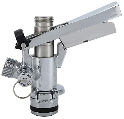 Usystem Keg Coupler Guinness Tap U System Type Stout Kegerator Shape Keykeg for Wine Tête de Couplage Européenne Fûts de Stella Kegs Kegging G58 U Type Acier Inoxydable Beer Keg