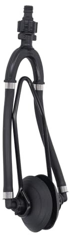 Enjuague con Motor de Doble Flujo, Resorte de Acero con Conector de Manguera de 5/8 de Pulgada, Ideal para Preparación para el Invierno