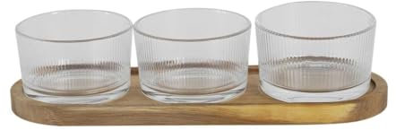 HOME DECO FACTORY, KA0349 Tabla de Aperitivo de bambú con cajón para Cuchillos de Queso, utensilio de Cocina práctico y Elegante, Ideal para Aperitivos, 40 x 30 cm, marrón, Transparente