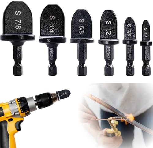 DODIYDO Expansor para Tubos de Cobre con 6 Puntas de Expansión Aire Acondicionado