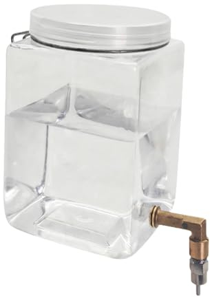 Automatic Pet Water Bottle with Leakproof Design 620ML for Small Animal Rabbits Birds Hamsters Cage Watering Supply Small Animal Waterer
