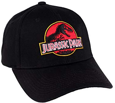 Jurassic World Unisex Casquette Park - Logo Visor, Mehrfarbig (Multicouleur Multicouleur), One Size
