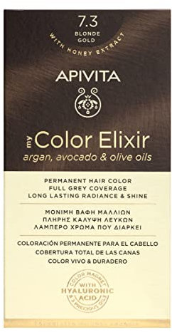 APIVITA - Tinte Rubio Dorado (7.3)