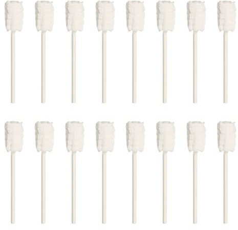 Healifty 30pcs Baby Toothbrushes Baby Tongue Cleaners Disposable Mouth Swabs Oral Swabs for Toddlers Infants Oral Cleaning