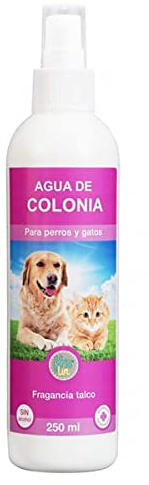 KRISLIN Acqua di colonia talco per cani e gatti, 250 ml