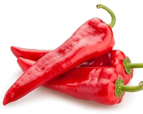 Pepper Joe's Sweet Crimson Pepper Seeds – Pack of 10+ Sweet Chili Seeds – USA Grown – Red Pepper Seeds for Planting