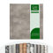 casa pura Vinylboden Meterware Fairplay - Holzoptik Fliesenoptik Steinoptik - PVC Bodenbelag - Vinyl Designbelag für Küche, Bad & Wohnbereich (Fairplay Beton, 200x250cm)