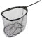 Westin W3 C&R Foldable Landing Net XL 75x83x85cm - Unterfangkescher zum Raubfischangeln, Raubfischkescher, Angelkescher