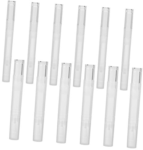 MERRYHAPY 12 Pezzi Penne Per Olio Vuote Contenitori Per Unghie Strumento Per Nail Art Applicatori Per Olio Per Cuticole