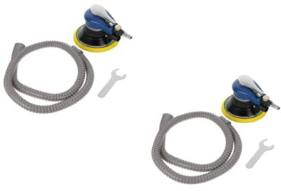DIYEAH 2sets Handheld Pneumatic Sander Mini Grinding Tool for Handmade Projects for Sanding and Polishing Tasks