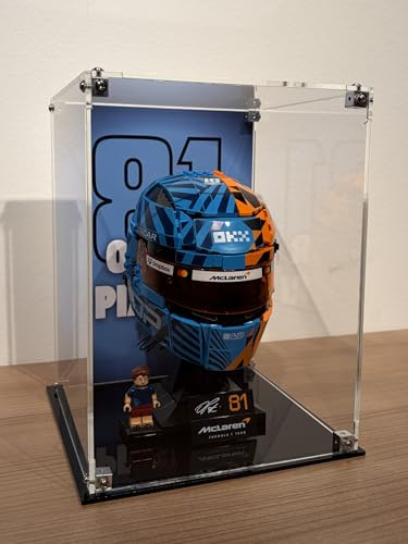 Vitrine d'exposition pour F1 LEGO Casque Oscar Piastri (43022)