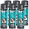 Troton 1K Lot de 6 flacons de Spray de 500 ML en Acrylique pour Voiture Noir