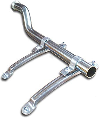 Kotflügel Tragrohr Halter Ø42 mm / 750 mm +2 x Befestigungskonsole LKW Anhänger NFZ gekröpft