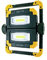 Schwaiger Baustrahler 2Side COP-LED 5000mAh schwarz/gelb