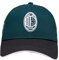 AC Milan 024232 ftblARCHIVE BB Cap Hat Unisex Varsity Green-Flat Dark Gray Taglia unica