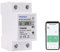 W-lan Intelligentes Energie¨¹berwachungs-Schaltmessger?t AC 90-250V 110V 230V 60A Amperemeter Voltmeter Multimeter Kompatibel mit Alexa Google Home, Fernbedienung mit Smart Life Tuya App