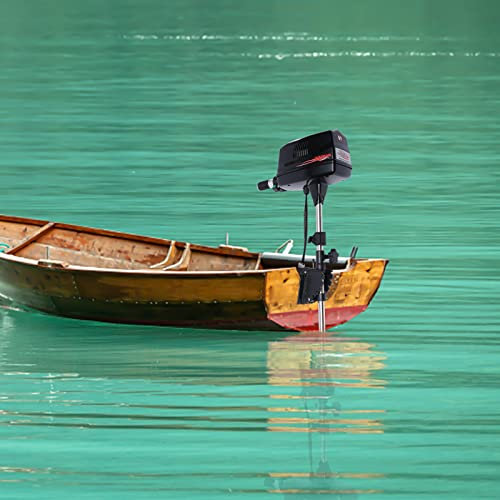 Aussenborder Elektromotor 60V 10.0PS 3000UPM - Elektromotor Bootsmotor Elektro Aussenborder führerscheinfreier Bootsmotor Elektrisch Boot Außenbordmotor (60V 10.0PS 2200W)