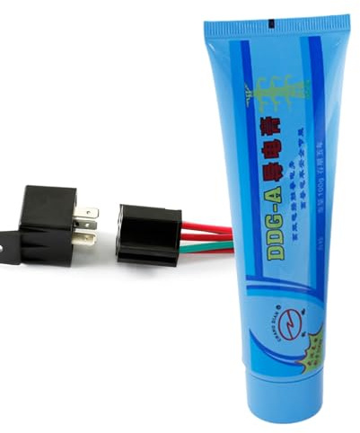 DzpKrka Grasa Dieléctrica, 100g Grasa De Silicona Dieléctrica, Grasa Cobre Conductora, Grasa Para Contactos Eléctricos, Pasta Conductora, Dielectric Tune-Up Grease, Electrical ContactGrease