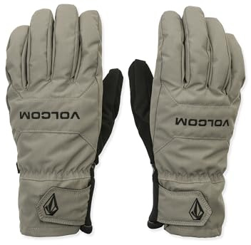 Volcom Herren Nyle Snowboardhandschuhe - wasserdichte isolierte Handschuhe Silikon Grip Palm Militär X-Large