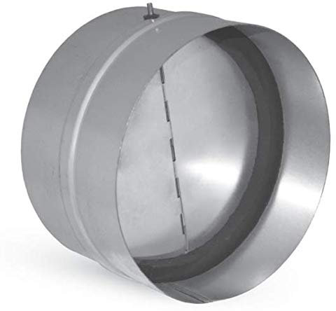 Valvola di non ritorno Aria con Guarnizione interna per Condotta Aria - Attacco Maschio Maschio - diametro 150 mm