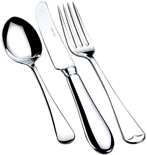 Arthur Price Every Day Old English 6 Person Box Set, Stainless Steel, 51 x 31.5 x 6.5 cm
