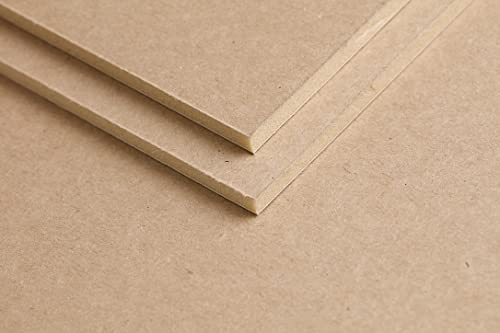Clairefontaine 975391C - Confezione di Carton Mousse Kraft - Bruno - A4 21x29,7 cm 5mm - Ideale per il Modellismo, Presentazioni e Esposizioni