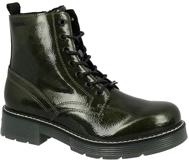 TOM TAILOR 4293501, Botas Cortas al Tobillo Mujer, Bosque, 37 EU