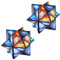 3D-Puzzle-würfel 2 Stück Spielzeug Star Würfel Star Set Transforming Toys Lernspiel Geschenke Stressabbau Spielzeug Zauberwürfel Sternenklarer Himmel Infinity Würfel