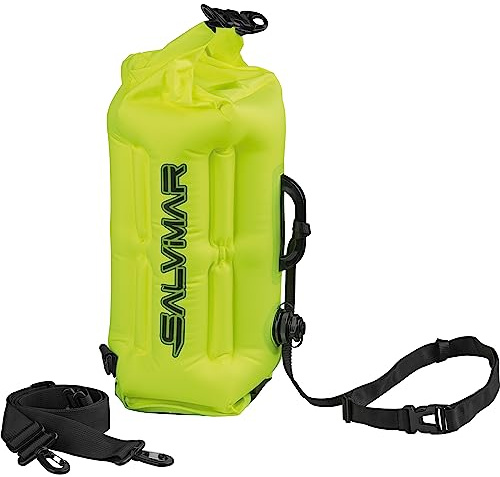 SALVIMAR Bouée Gonflable de Natation avec Sac étanche