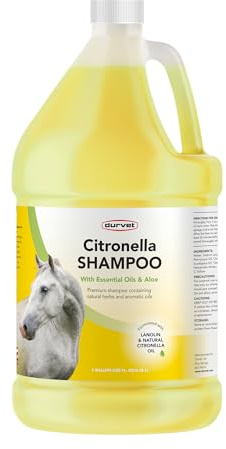 Durvet Citronella Equine Shampoo Gallon