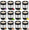 Candle Duftkerzen im Glas | Duftkerze Geschenkset aus 12 Düft Kerze für Frauen mit 180 Stunden Langer Brenndauer & Sojawachs Duftkerze Set Kleine Geschenke für Frauen Geburtstag Muttertag Weihnachten