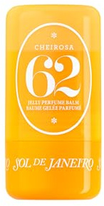 Sol de Janeiro Cheirosa 62 Jelly Perfume Balm Solid Fragrance Stick