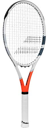 Babolat Strike G sträng tennisklubba, unisex vuxna, unisex – vuxna, stretch G STRUNG, vit/röd