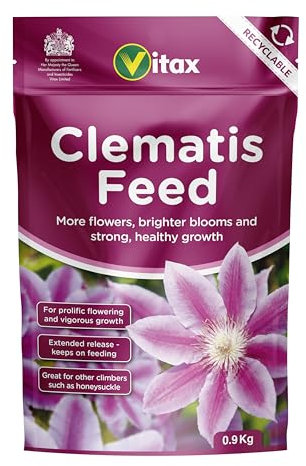 Vitax Ltd Clematis Feed 0.9KG Resealable Pouch