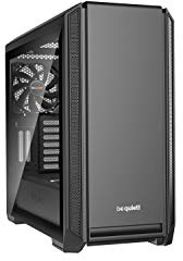 be quiet! BGW26 Silent Base 601 con Ventana Estuches de Ordenador - Negro