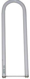 Technical Precision 22.5 Inches Bulb Replacement for General Electric F32t8/spx41/u6/wm/eco Light Bulb 32 Watts U Shaped Fluorescent Light Bulbs - G13 Medium 2-Pin Base - Cool White - 12 Pack
