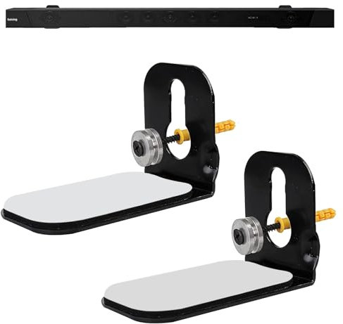 Suixing Universal Soundbar Wall Mount with Hardware