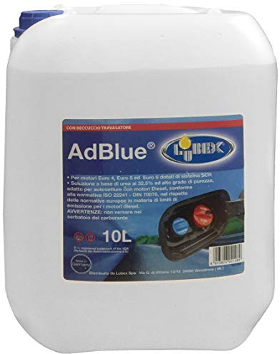ADBLUE LUBEX Additif 10 L avec bec
