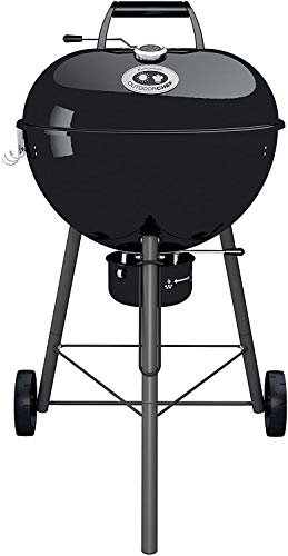 Barbecue sphérique en acier de jardin extérieur OUTDOORCHEF modèle CHELSEA 570 C, fonctionne au gaz.