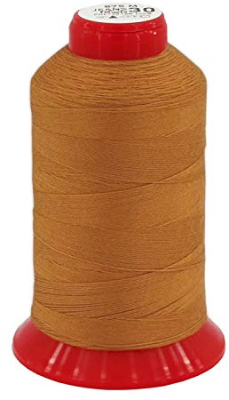 Jeans Thread Sewing Thread Saddle Thread Leather Yarn Quilting Thread Button Thickness 30 875 m Honey