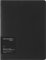 Moleskine Intelligentes Cahier-Journalset mit 2 Digitalen Cahiers mit Linierten Seiten, Kompatibel mit Pen +, Karteneinband, Extra Groß 19 x 25 cm, Schwarz, 120 Seiten