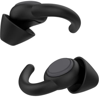 Afflatus Bouchon d'Oreille Anti Bruit - Boule Quies pour Dormir - Bouchon Oreilles Bruit - Confortables - S/L