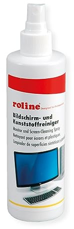 ROLINE Detergente per schermi e plastica, 250 ml
