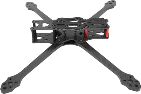RiToEasysports Kit de Marco de Cuadricóptero, 7 Pulgadas, 315mm, Fibra de Carbono, FPV, Racing Drone, Cuadricópteros y Multirotores para Aviones Apex FPV