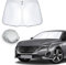 CDEFG Compatible avec Peugeot 308 408 SW 2021-2023 2024 Protection Solaire pour Pare-Brise Avant Pare-Brise Pare-Soleil 308 Accessoires