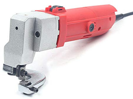 Cisaille à tôle électrique 500 W, 2,5 mm, 2000 tr/min, grignoteuse électrique en acier inoxydable, pour couper le fer, la tôle blanche, l'acier, le cuivre, l'aluminium