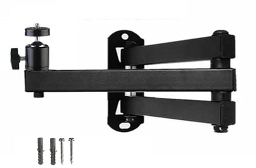 Dawutocap Support de montage flexible pour projecteur Support mural pliable pour une expérience visuelle personnalisée