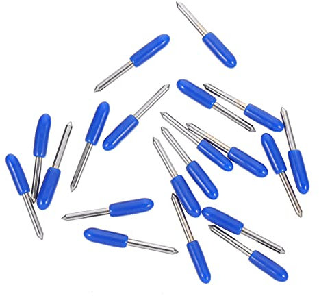 LALAFINA 1 Ago Per Macchina Per Incidere Ago Per Macchine Da Taglio Tagliacarte Taglierina Per Carta a Ghigliottina Taglierini Per Lettere Taglierina Di Carta Resistente Asse Morire Blue