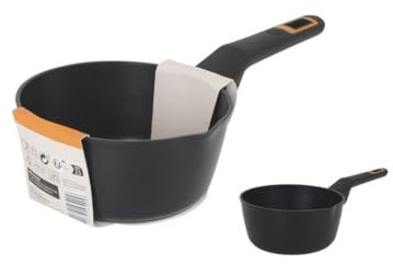 MasterChef Padella in Alluminio Forgiato - con Rivestimento Ceramico | Antiaderente, Durevole, Resistente - Con 2,5 mm di Spessore | Adatta per Gas, Elettrico, Vetroceramica e Induzione (Padella per